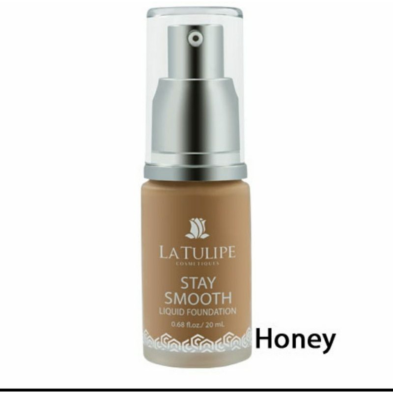 LA TULIPE Stay Smooth Liquid Foundation 20mL