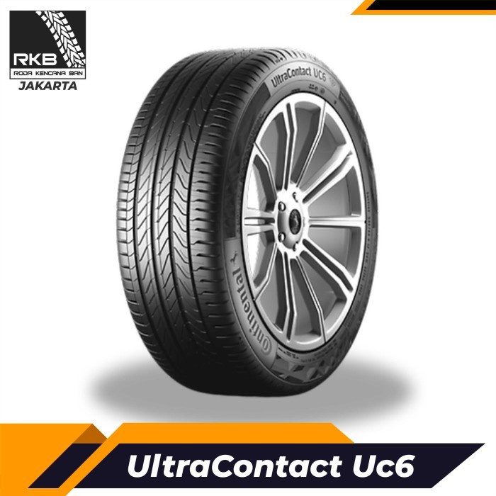 Continental Ultra Contact UC6 Ukuran 215/55 R17 Ban Mini Countryman