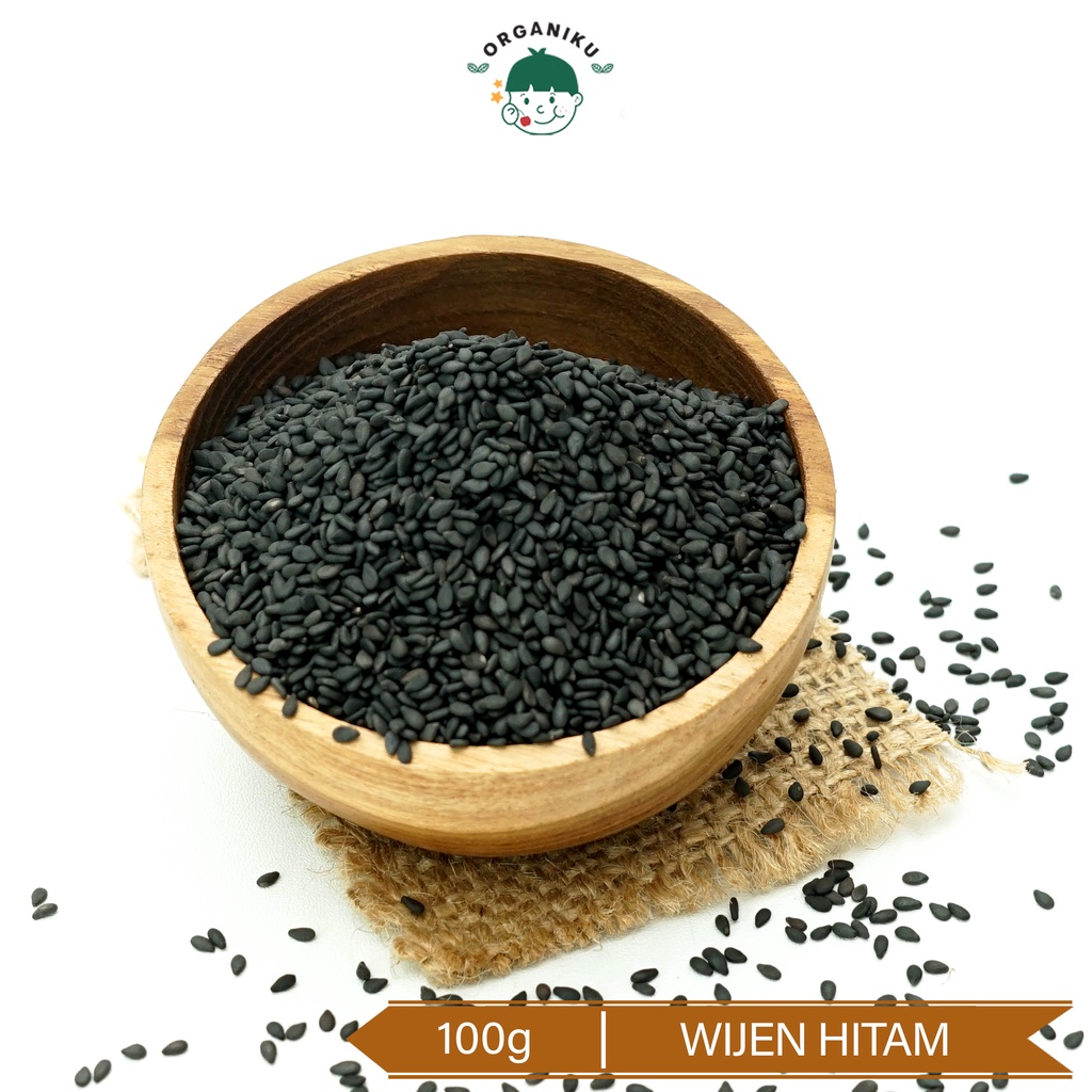 Organic Black Sesame Seed 100g