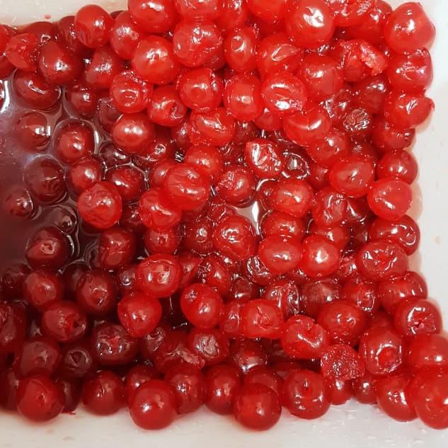 

✦ cherry gundul 500 gram tanpa tangkai kering import aptunion 500gr ➭