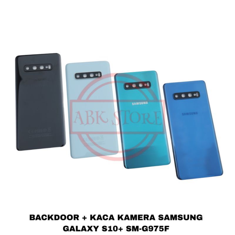 Tutup belakang/Backdoor Back Cover Kesing Samsung Galaxy S10+ Plus G975F Original