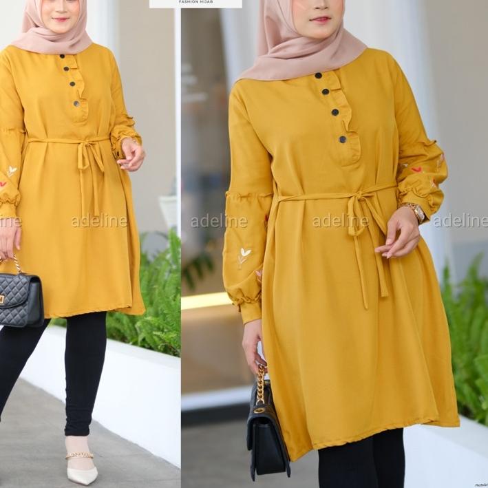 ❋ Vanya Tunik - Tunik Shakila Bordir LD102 / Vanya  / Juwita Tunik / R.10 -  ➦