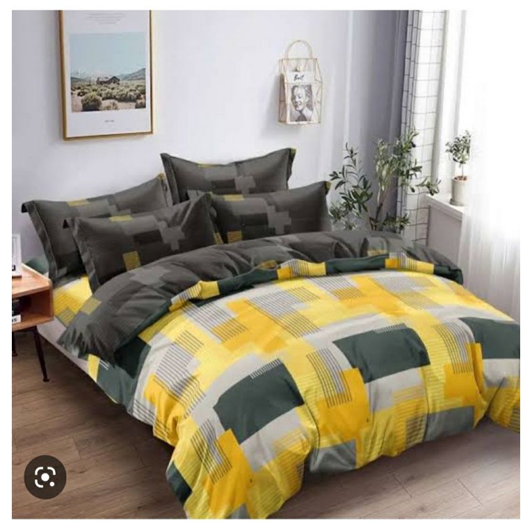 Bed cover lady rose tanpa sprei uk 180x200 Kandia