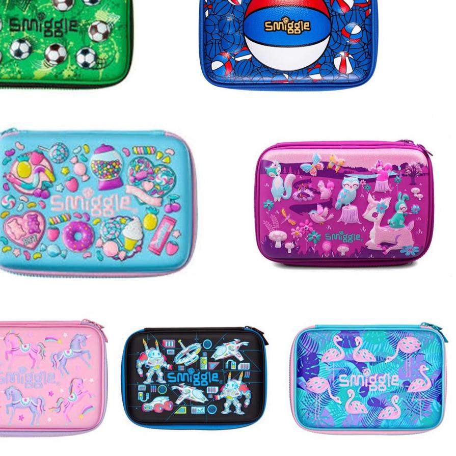 

Tempat Pensil SMIGGLE ORIGINAL / Kotak Pensil / Pencil Case Hardcase Smiggle LOL Unicorn ORI 100 % . . . . . .