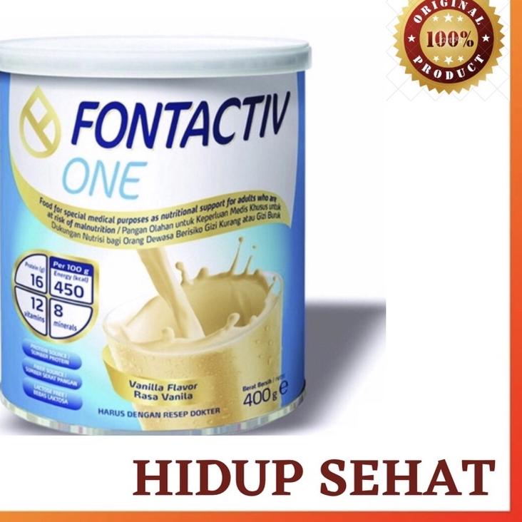 

Realpct FONTACTIV ONE 400G FONTACTIVE ONE IBU HAMIL / SUSU PENAMBAH BERAT BADAN