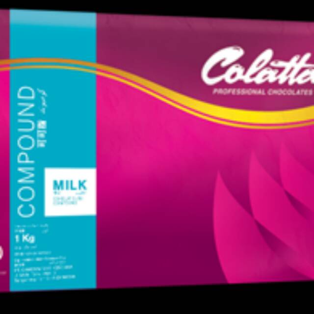 

✨NEW✨ -Colatta Milk compound 1 kg / coklat blok coklat masak coklat susu 1kg- 1.1.23