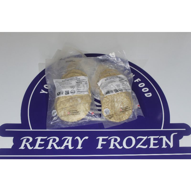 

Beef Patties Classic bernardi isi 6 pcs 240 gram