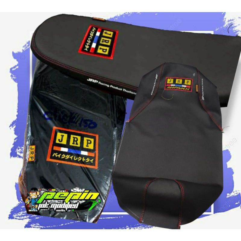 sarung jok jrp PNP Vario 125/150 sarung jok motor