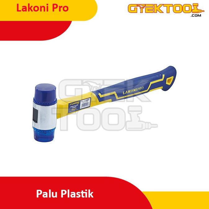 Lakoni Pro Palu Plastik Double Plastic Hammer