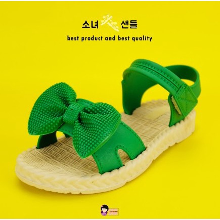 littlekiddoss SH2116 Sepatu Sandal Anak Pita Sendal Tali Anak Perempuan Import Murah