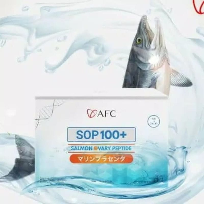 Afc Sop 100+ - Sop 100 Plus - Original Jepang - Ready Stok @ 1BOX ISI 28SAC