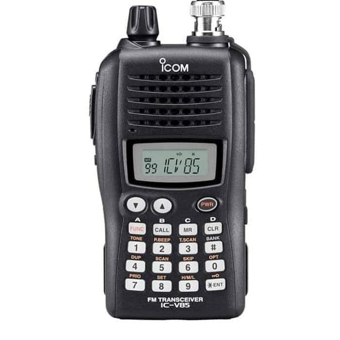 NEW HT Icom V85 Icom IC-V85 ICV85 ICOM 85 IC V85 Handy talkie ICOM V85 Icom V85 Radio Ht Komunikasi 