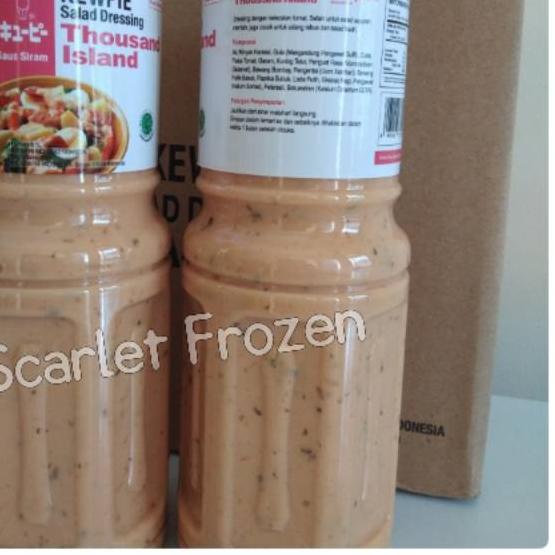 

✶ KEWPIE MAYONNAISE | Mayonaise Salad Dressing Thousand Island 1 Liter ♛