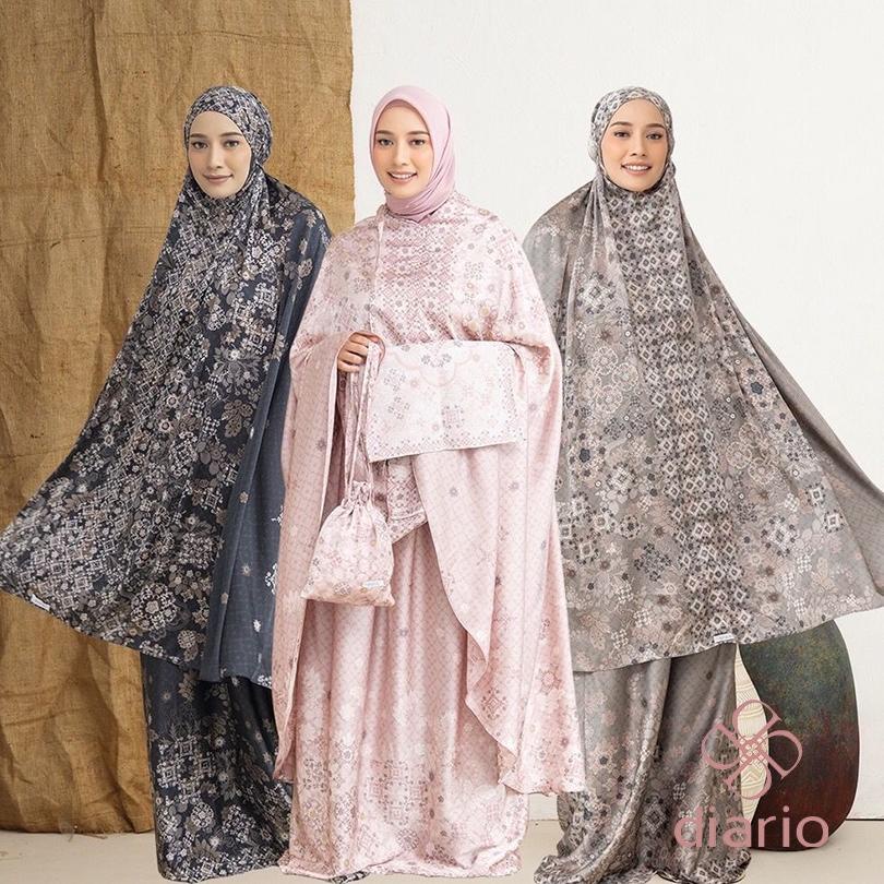 Langsung Kirim Diario - Hampers Mukena Set Amira 2in1