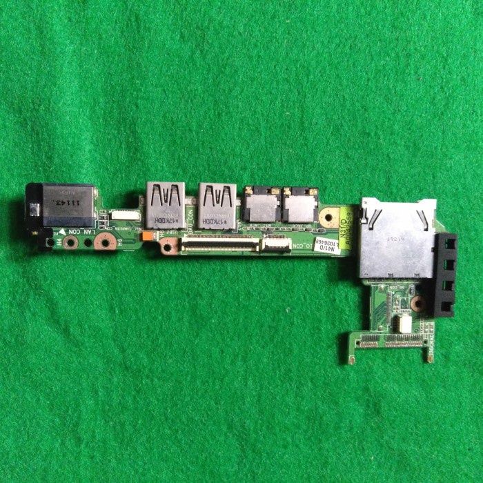Modul USB Sound dan Modul Tombol Power Laptop Asus Eeepc 1015 Pem
