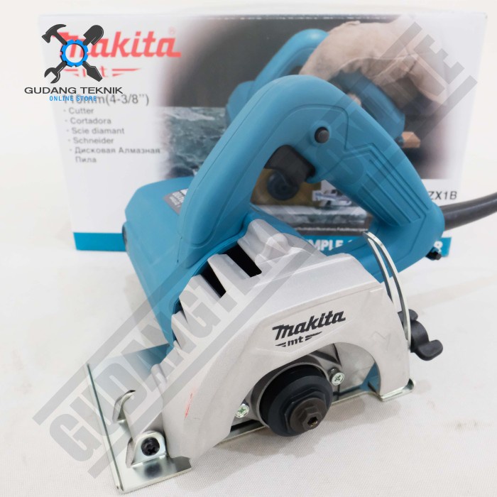 Mesin Potong Keramik Granit Batu 4&quot; Tangan M4100ZX1B MAKITA / Marble Cutter 4 Inch M4100ZX1B MAKITA