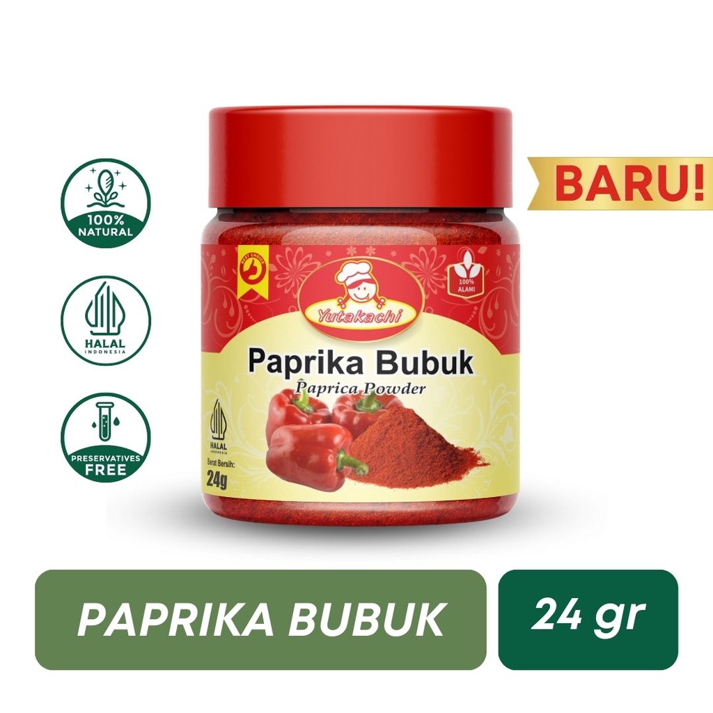 PAKET BUMBU DASAR2 (LADA BUBUK/JINTEN BUBUK/PAPRIKA BUBUK)