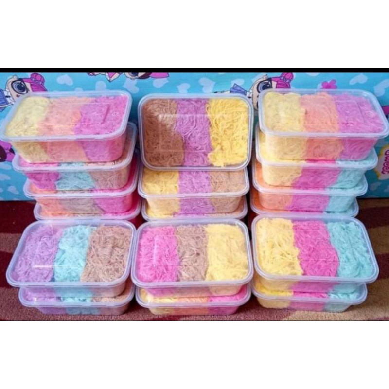 

rambut nenek kemasan tepak