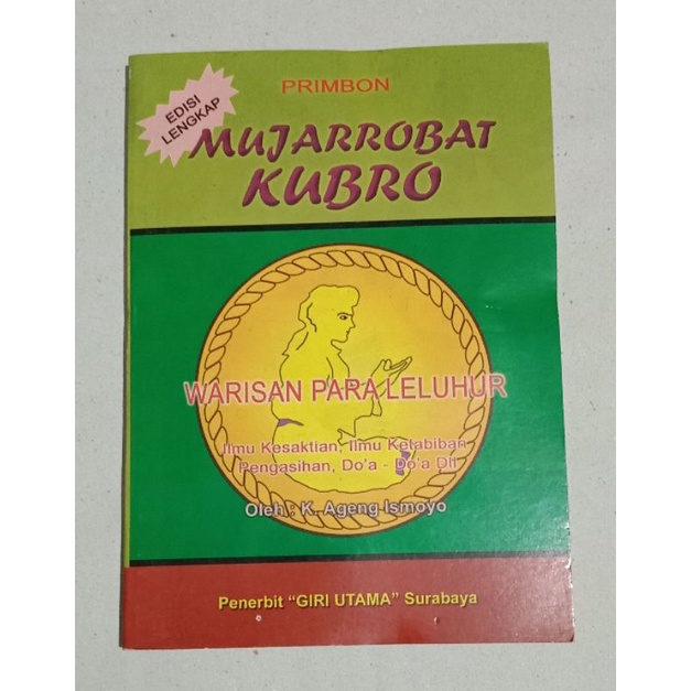 PRIMBON MUJAROBAT KUBRO