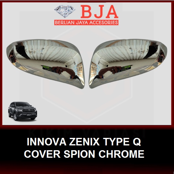 COVER SPION INNOVA ZENIX TYPE Q CHROME