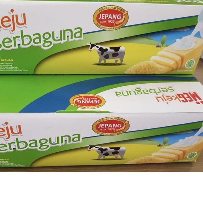 

♦ MEG KEJU CHEDDAR HIJAU 2KG - CHEDDAR CHEESE - KEJU CHEDAR OLAHAN - KEJU KHAS JEPANG - KEJU SERBAGUNA ➨