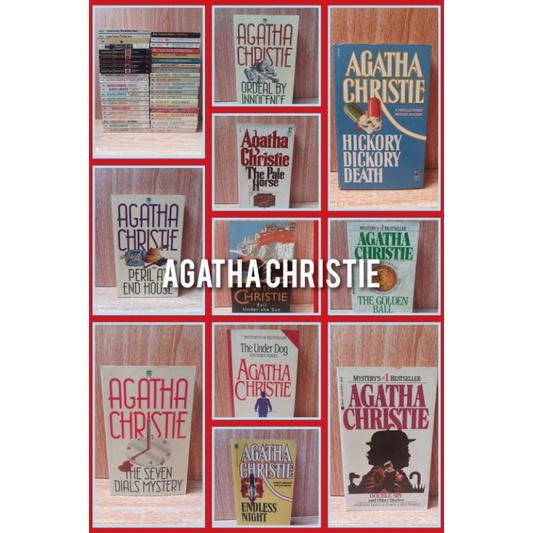 Novel Agatha Christie Bahasa Inggris