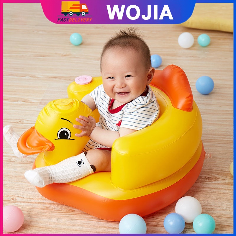 SOFA ANGIN BAYI/Inflatable Baby Bath Chair