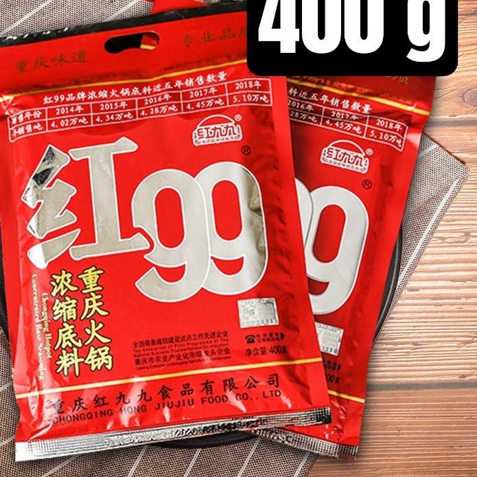 

➻ Bumbu Hotpot Red 99 Base Hong 400g spicy sichuan ✲