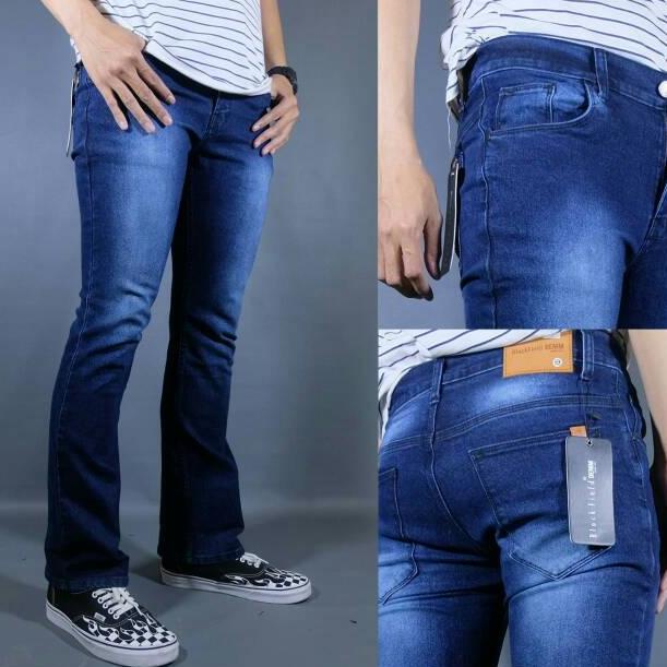 MURAH celana jeans cutbray bootcut pria blackfield original
