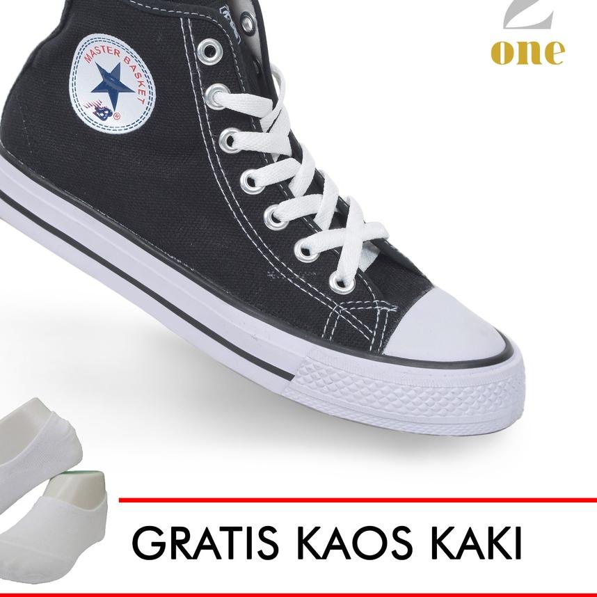 ☆ Master Basket/ sepatu pria/ sepatu sekolah / sepatu skaters / sepatu original/ sepatu murah ❀