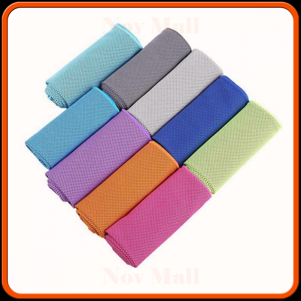 COOL TOWEL Handuk Travel Ice Cold Quick Dry -SP770