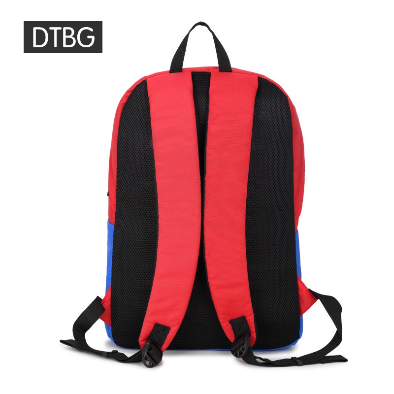 Original Digital Bodyguard DTBG Business Travel Backpack Laptop Bag D8140W 15.6 Inch Blue Red