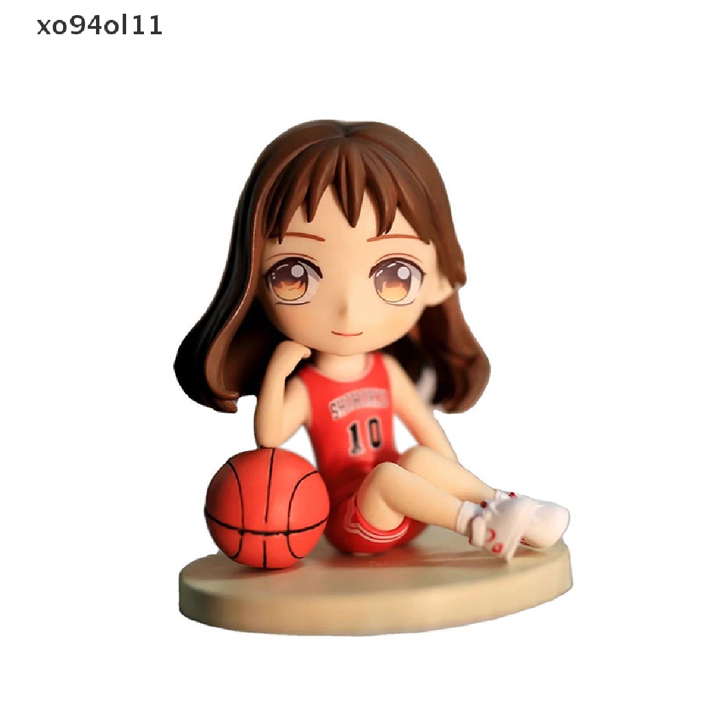 Xo 1Pc 10cm Q Versi Anime Slam Dunk Figure Sakuragi Rukawa PVC Action Figure Mainan OL