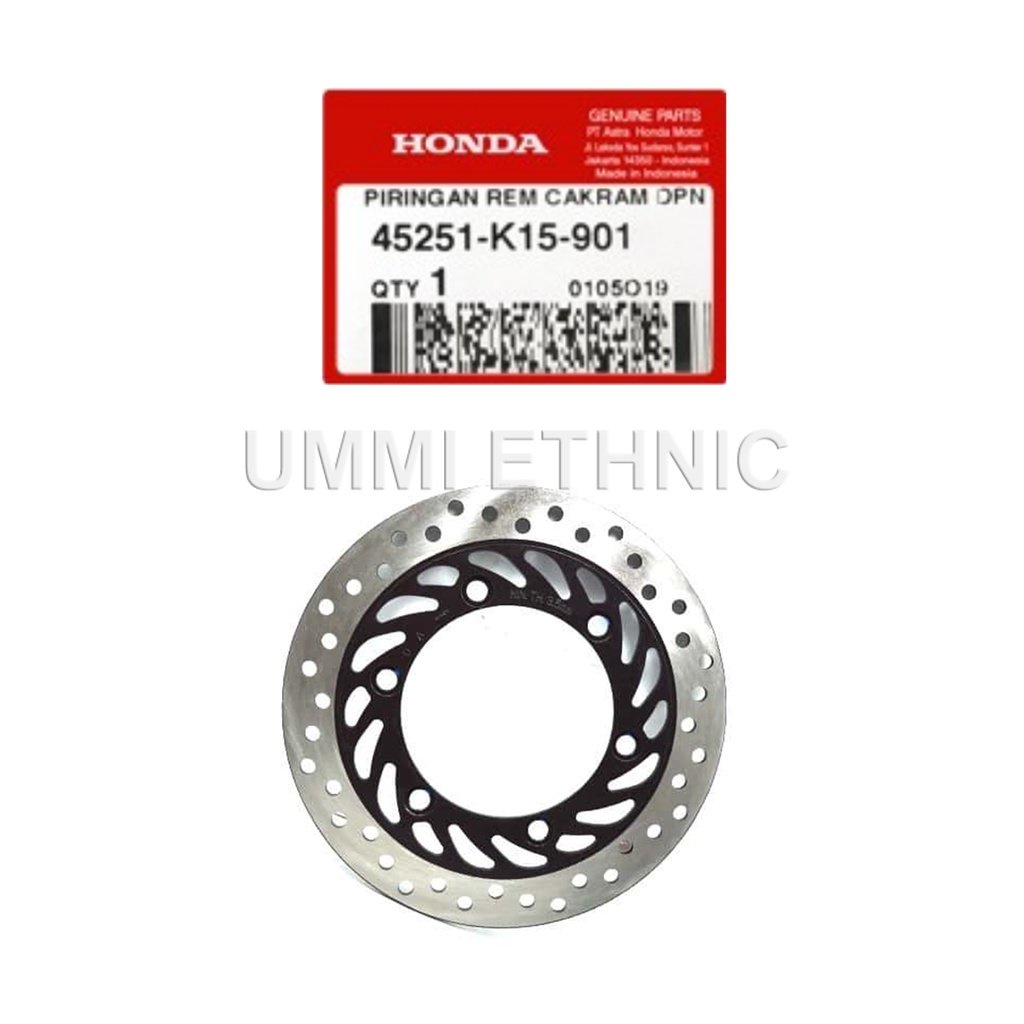 45251-K15-901 Piringan Cakram Depan CB 150 R Old Megapro Primus Tiger