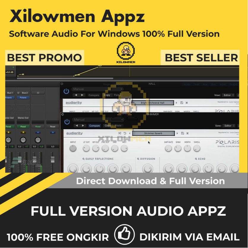 [Full Version] Audiority Polaris Pro Lifetime Audio Software WIN OS