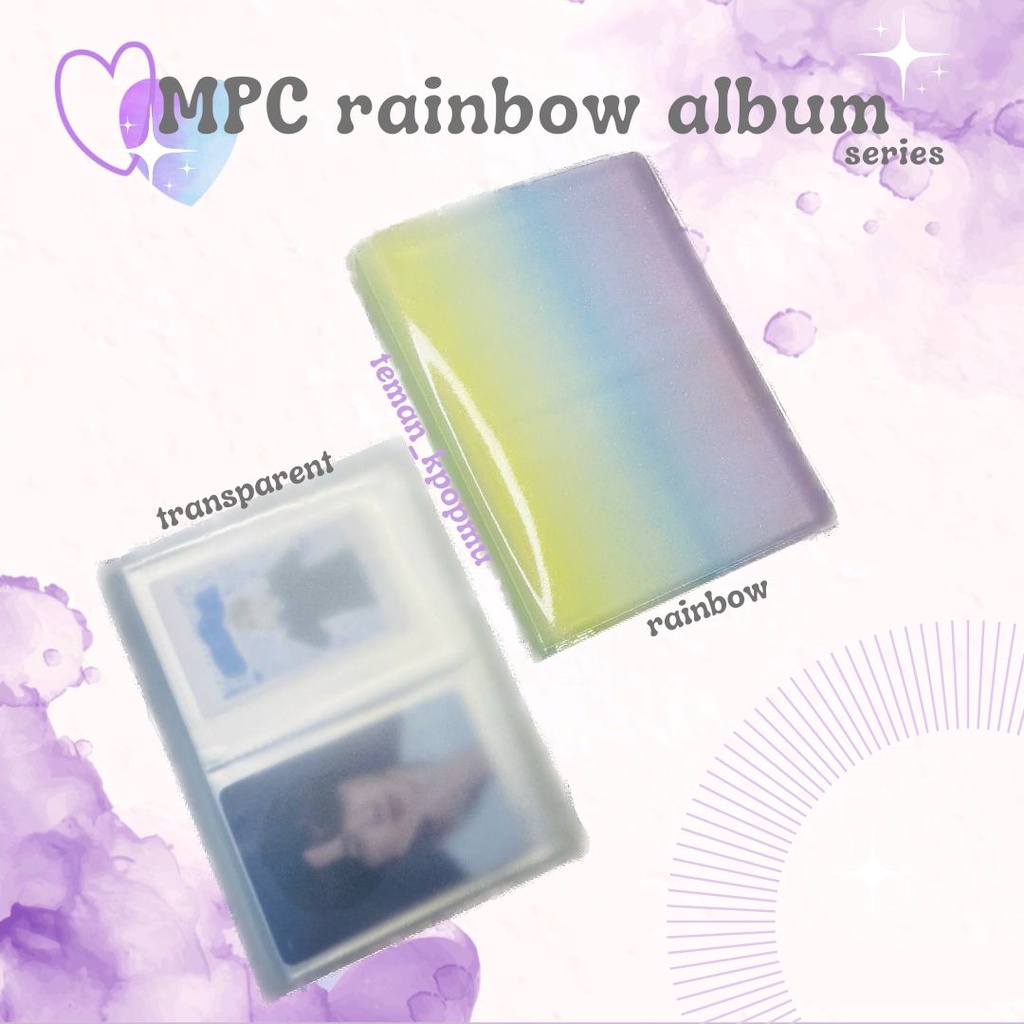 Kolbuk MPC BTS  Album Binder Photocard 72 slots Kpop Polaroid Dream - Mini Photo Card Holder Case Or