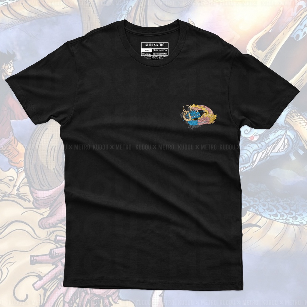 TORIZU Tshirt Kaido to Momonosuke Anime Manga Premium Unisex