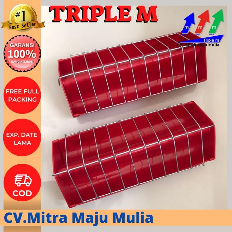 DOC FEEDER Tempat Pakan Ransum Ayam MEDION