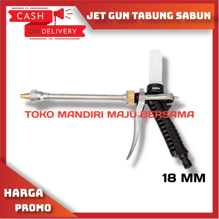 Terlaris Stik / Gun Sprayer Cuci Mobil + Tabung Sabun