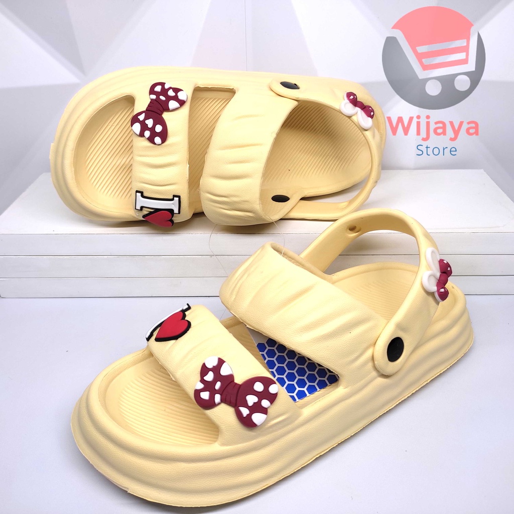 Sandal Karet Wanita Dewasa GOSOME 633 Sandal Slide Perempuan cewek