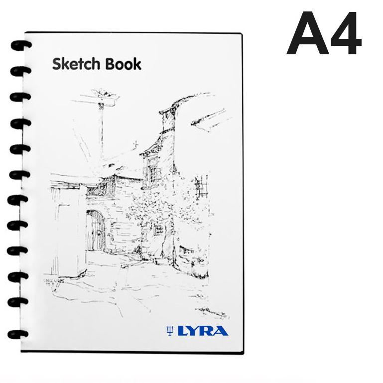 

Z93 Lyra Sketch Book A4 / Refill Sketch Book BIG PROMO ㅥ