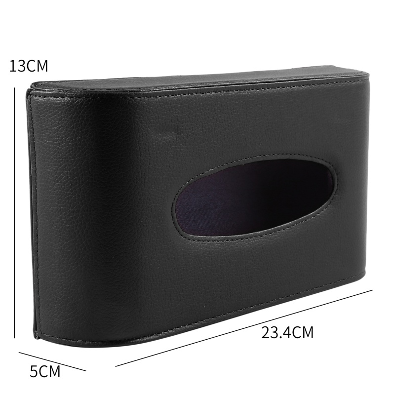 [AYBx] Baju Kaos Distro Pria Wanita Lengan Pendek Kotak Tisu Mobil Auto Sun Visor Tempat Tisu Kulit Auto Interior Storage Decoration Barang Otomatis