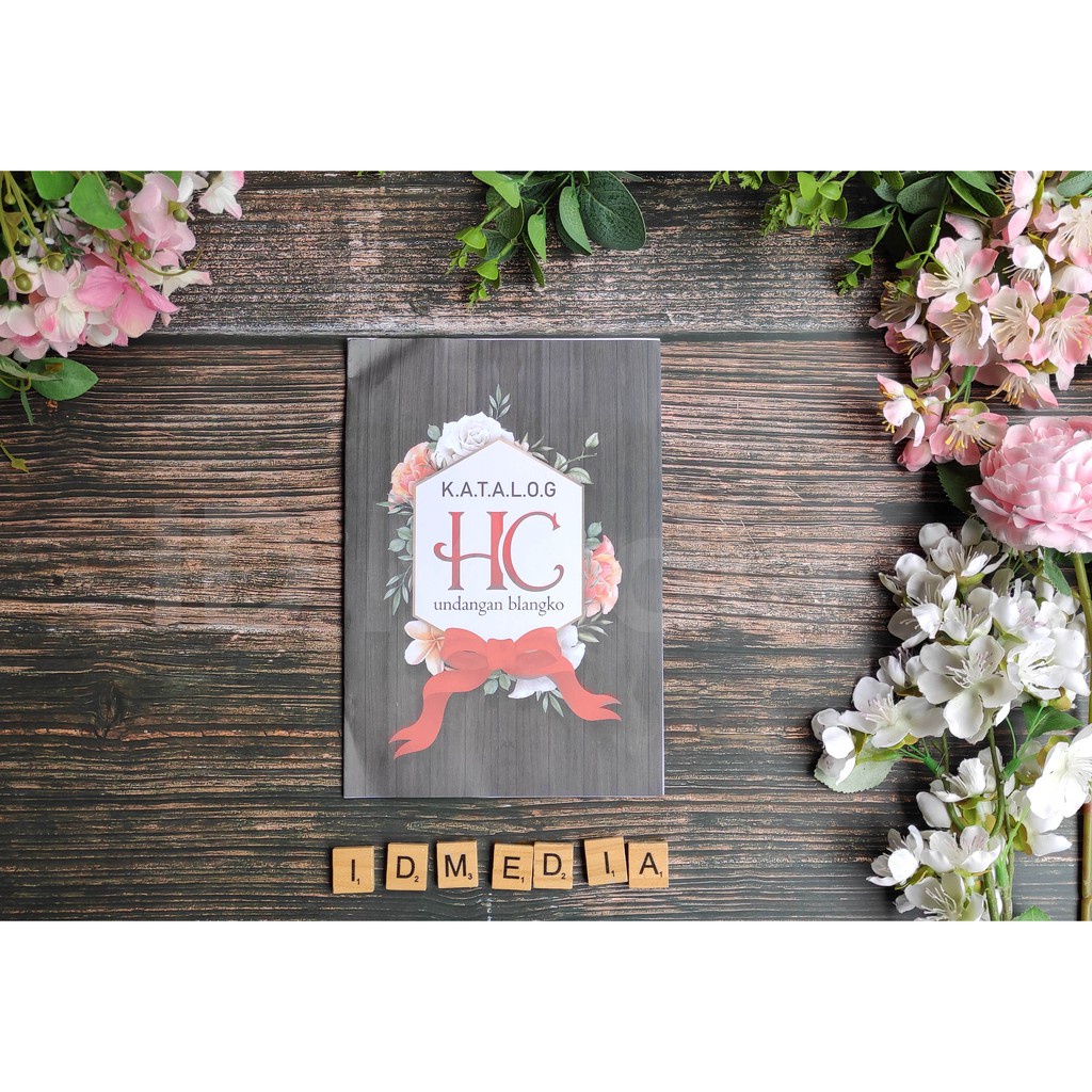 Katalog Blanko Undangan HC 163-166