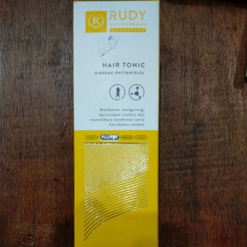 Rudy hadisuwarno hair tonic 100ml