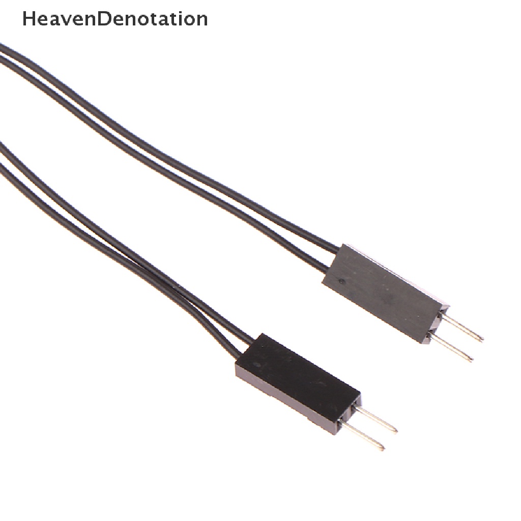 [HeavenDenotation] 10cm Motherboard switch Power SW / RESET SW / HDD LED / POWER LED Cable HDV