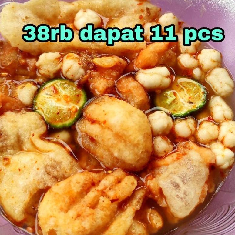 

(Terbaik) cuanki instan 11pcs