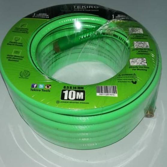 ♦ Selang angin kompresor 10 meter TEKIRO selang angin tekanan tinggi ➩