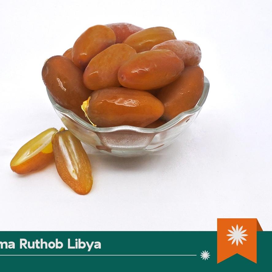 

❋ Kurma Ruthob Libya 500 gram / Kurma Ruthab Libya 1 Kg Fresh ➩