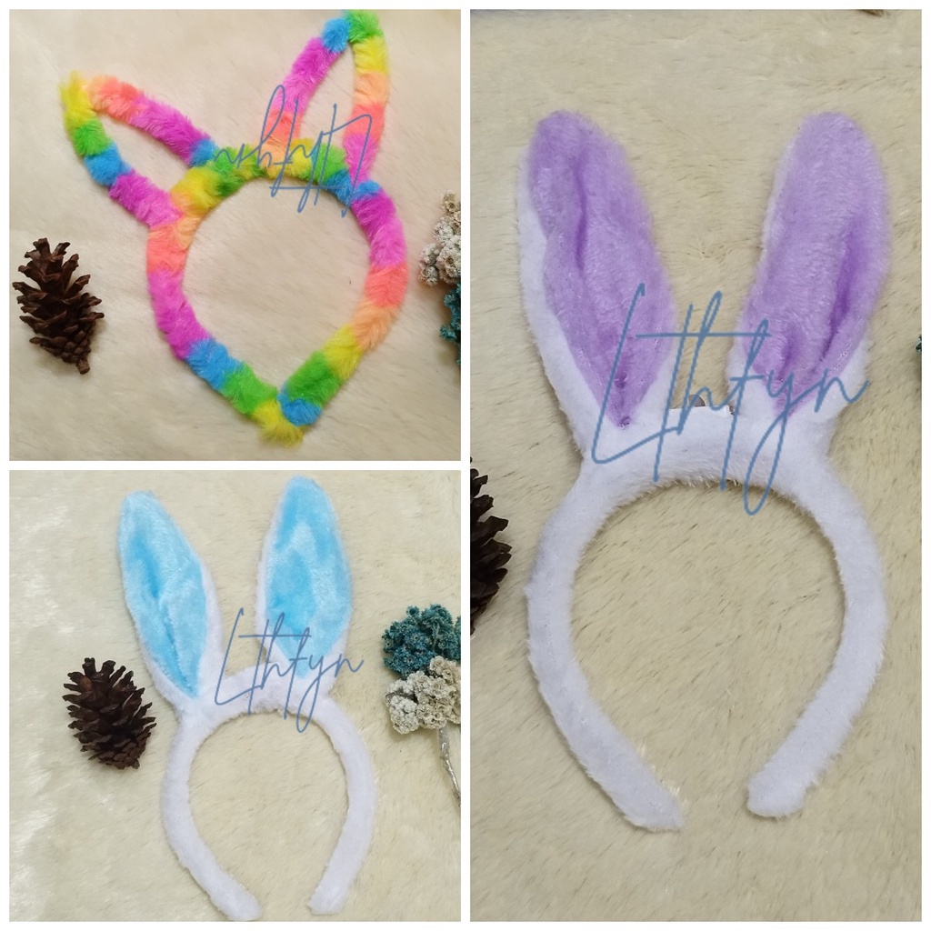 BUNNY KELINCI LED // BANDO PESTA ULANG TAHUN BARU