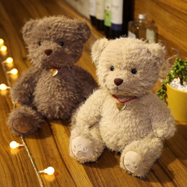 

Dijual Boneka Bear Duduk 25Cm - COKLAT TUA Murah